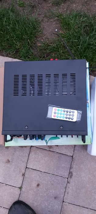 Amplificator cu Bluetooth și egalizator
