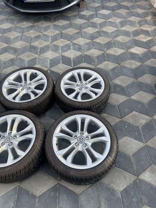 Jante VW  R18 R-line (5x112) Model Deosebit Tiguan/Passat/TT