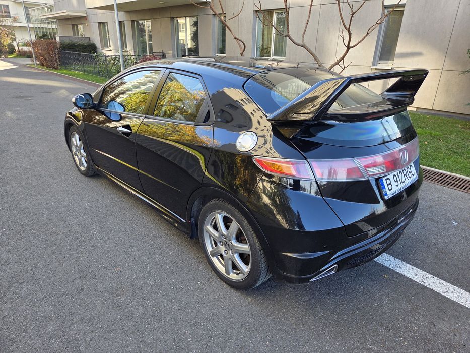 Honda Civic 2007 1.8 benzina + gpl