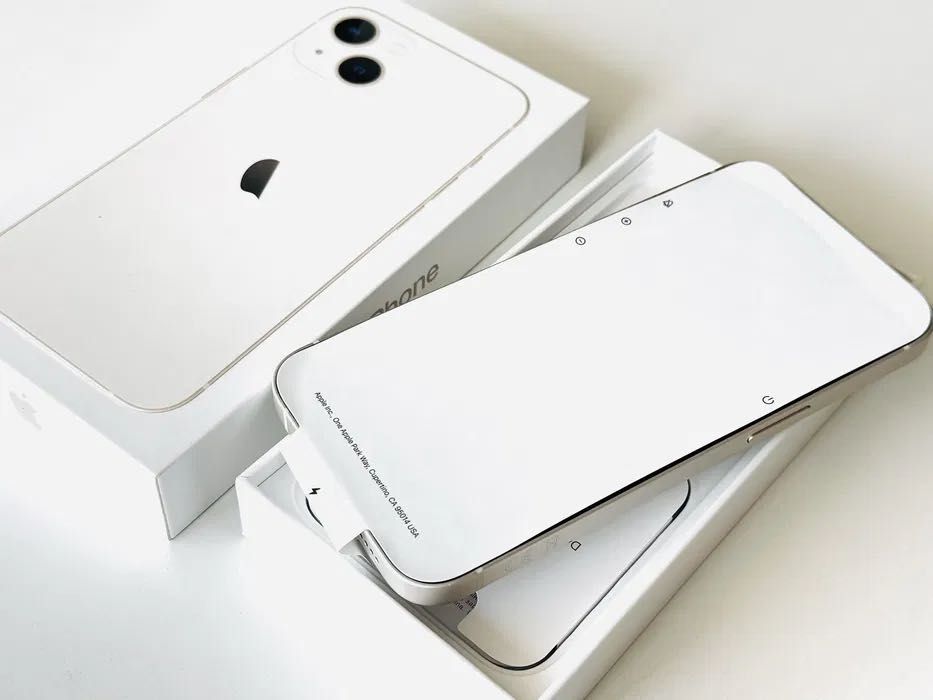 НОВ! Iphone 13 Mini 128GB White Гаранция 6 месеца