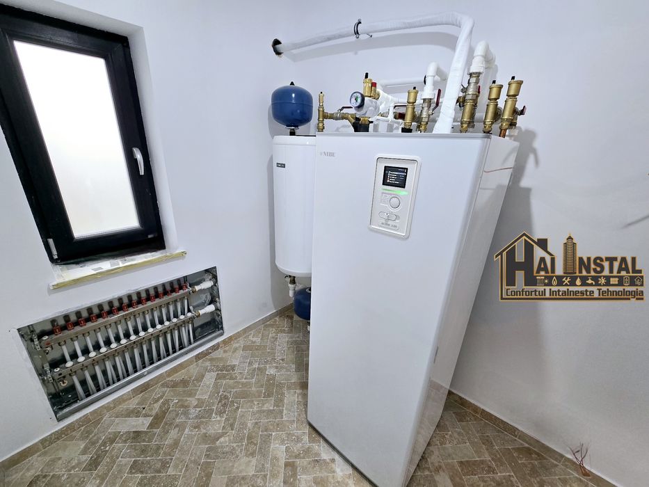 Comercializare Pompe de Căldură DAIKIN Montaj Profesional Autorizat