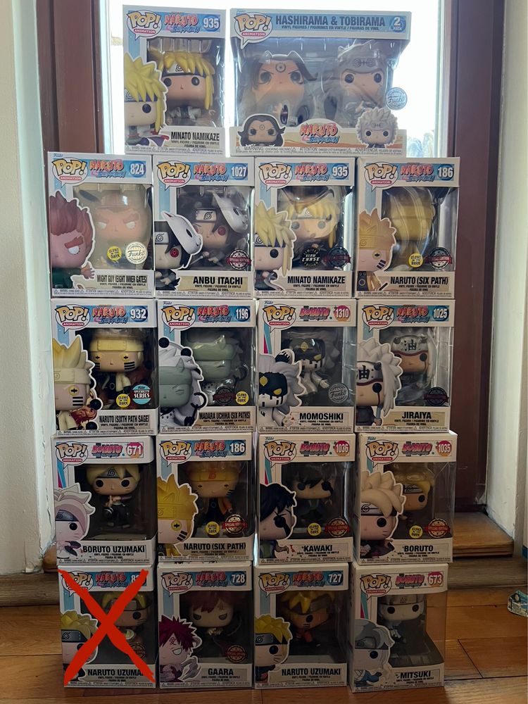 Funko Pop Фигурки Naruto/Boruto