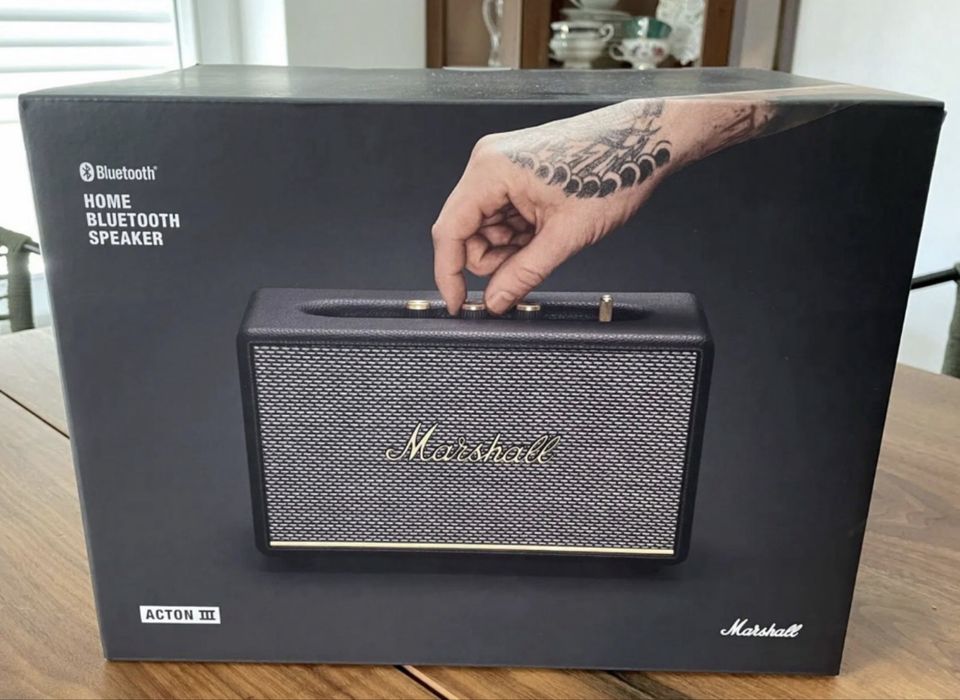 Boxa Marshall Acton III