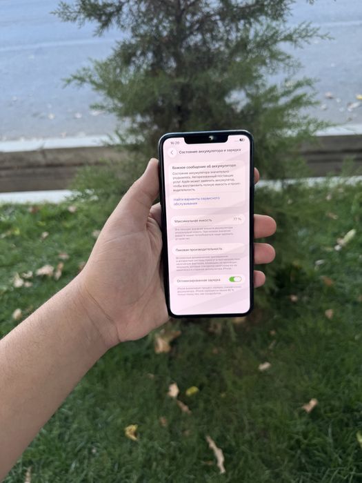 Iphone 11 Pro max Ideal 64gb yomkst 77 Feys ishlamid ekran radnoy
