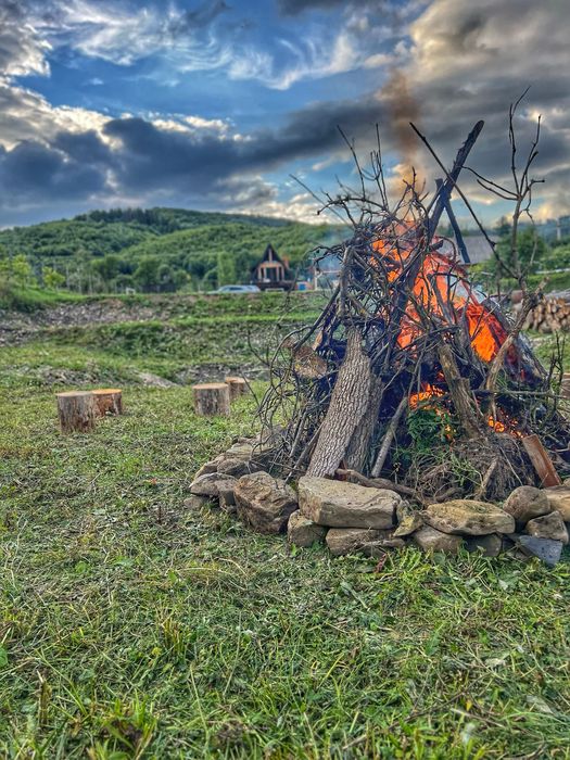 Cabana A frame Malini Suceava