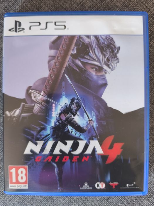 Ninja Gaiden 4 PS5, бартер