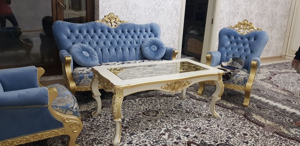 Журнальный столик для гостиной и  офисной  Mehmonxona uchun stol MDF