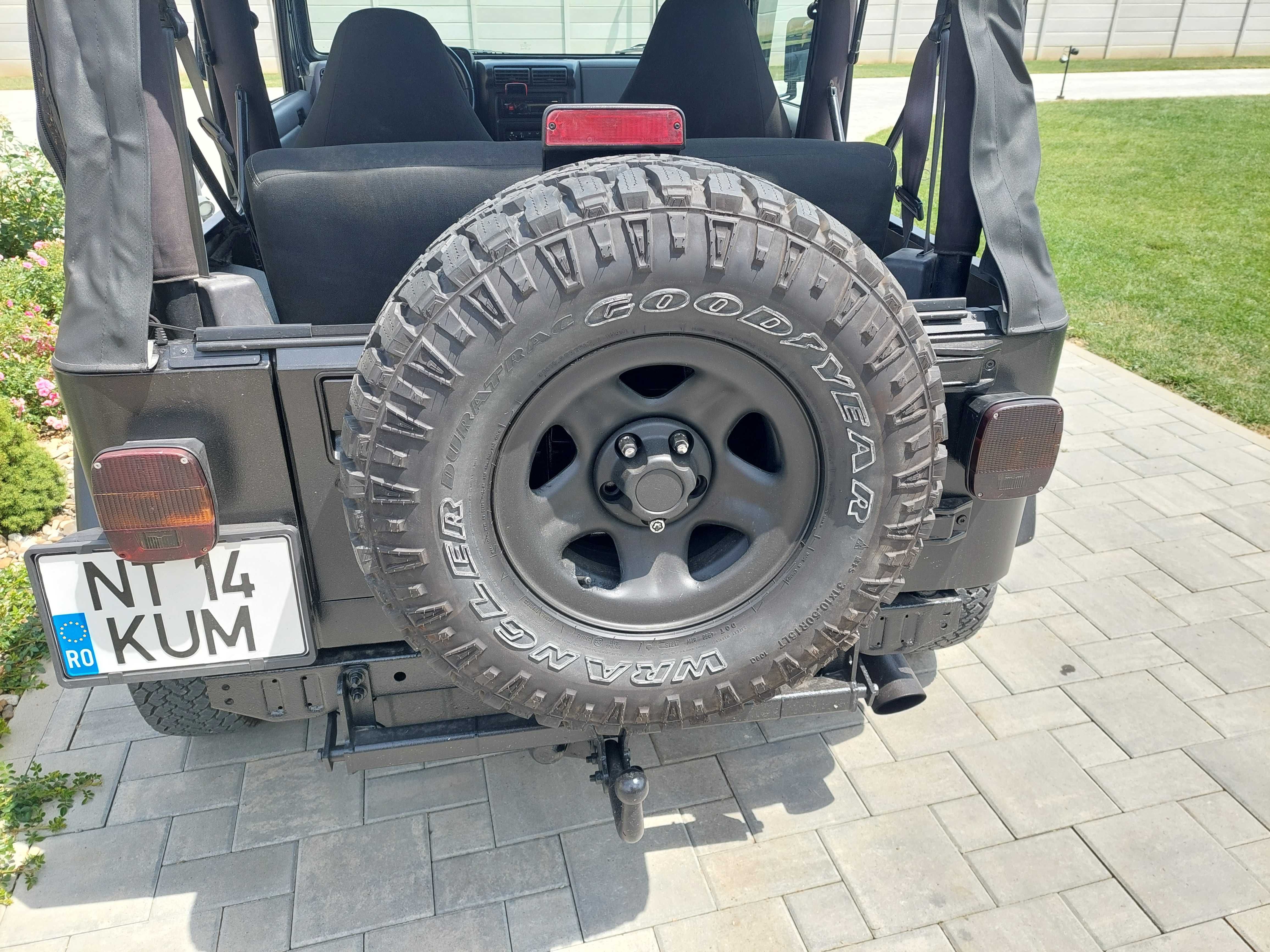 Jeep Wrangler TJ 1997