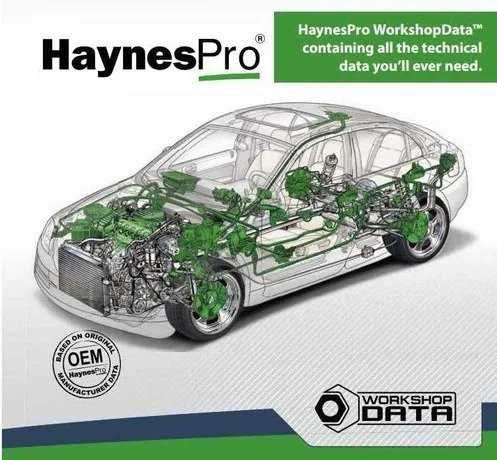 Техническо ръководство, Софтуер за автосервизи HaynesPro