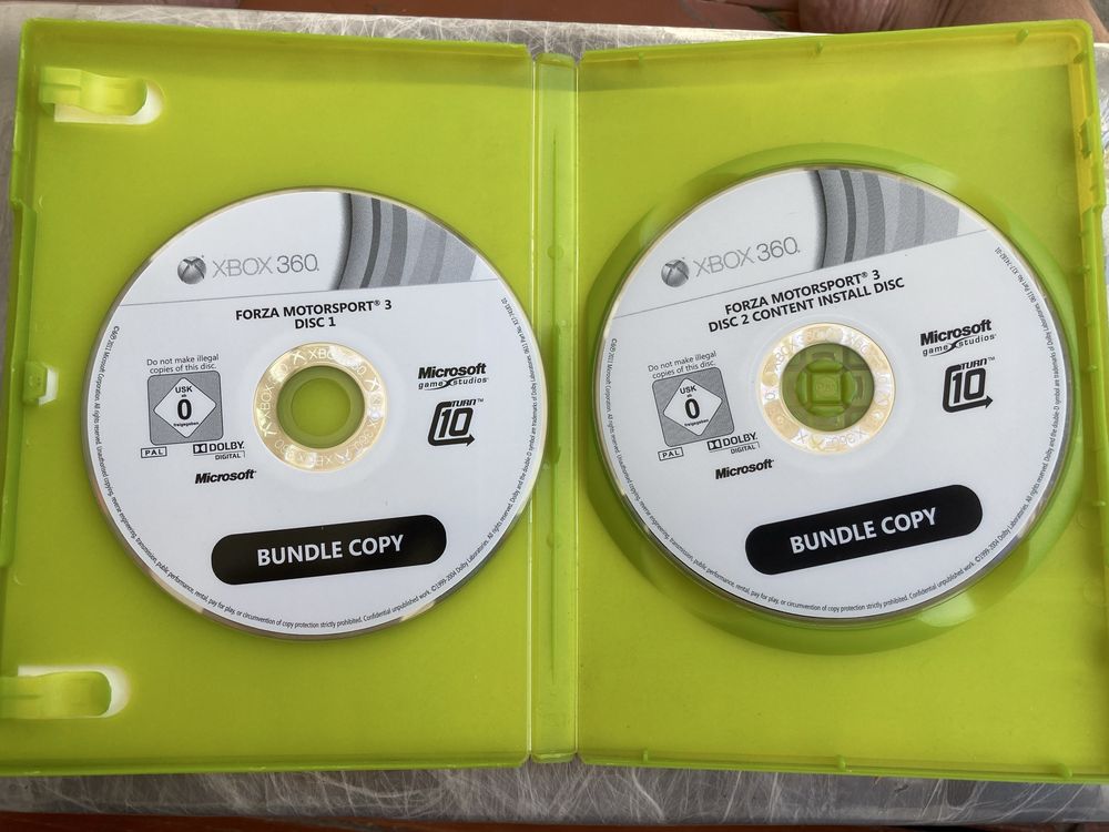 диск для XBOX приставки
