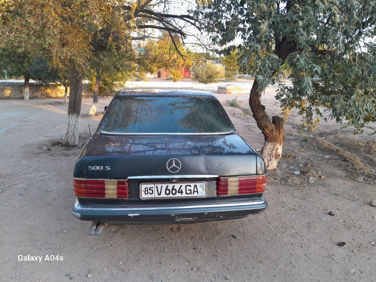W 126 Mercedes dezil yili 1985
