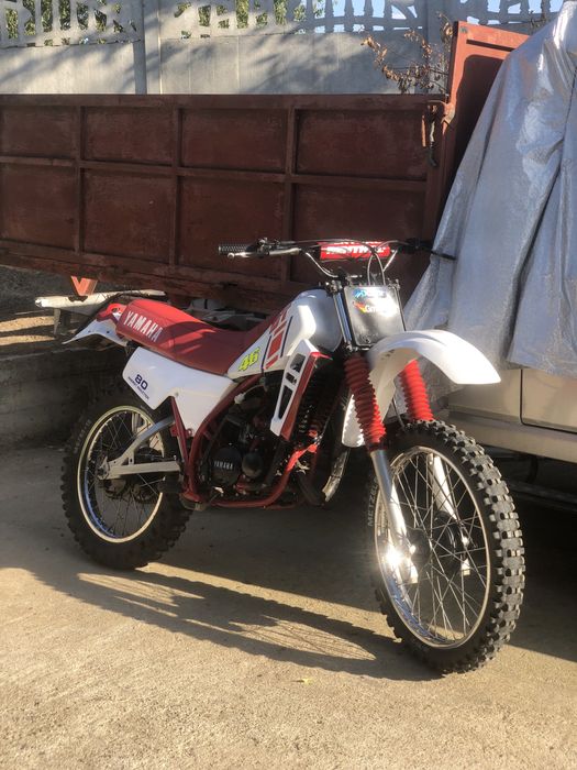 Yamaha Dt80