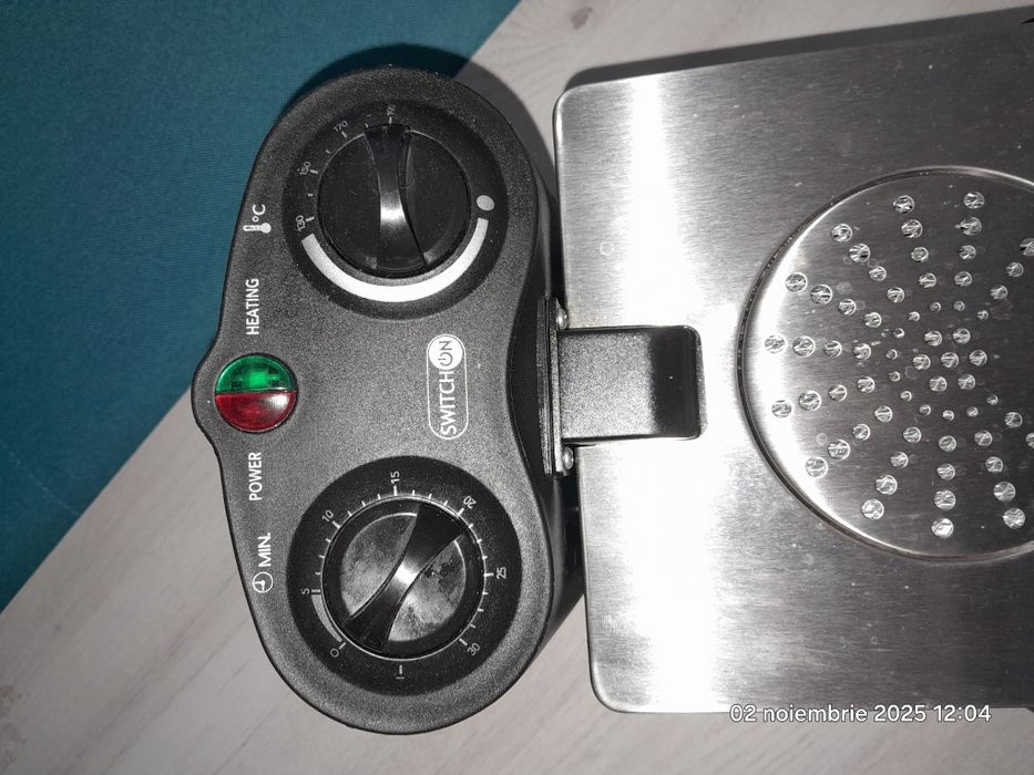 Friteoza cu ulei ideală pt. cartofi praǰiți