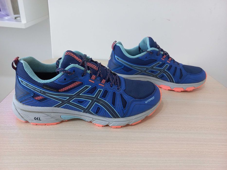 asics gel venture 7 waterproof 42 номер 26.5 см стелка