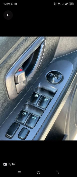 Хундай Теракан 2.5 дизель 2001 жылгы жагдайы жаксы