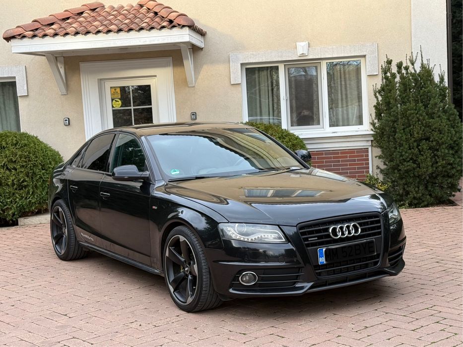 A4 2010 E5 3.0 D 4x4 S- line Automat 6999 E