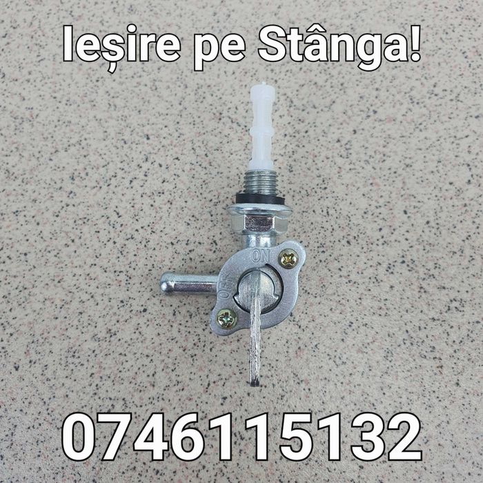 Robinet Benzina-ATV-Generator-Scuter-Motocicleta-Cros-Enduro-Universal