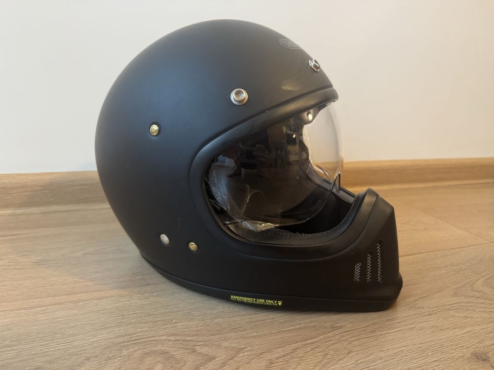 Casca + bluetooth Shoei EX Zero EX-zero marimea M ( Sena SHM5 )