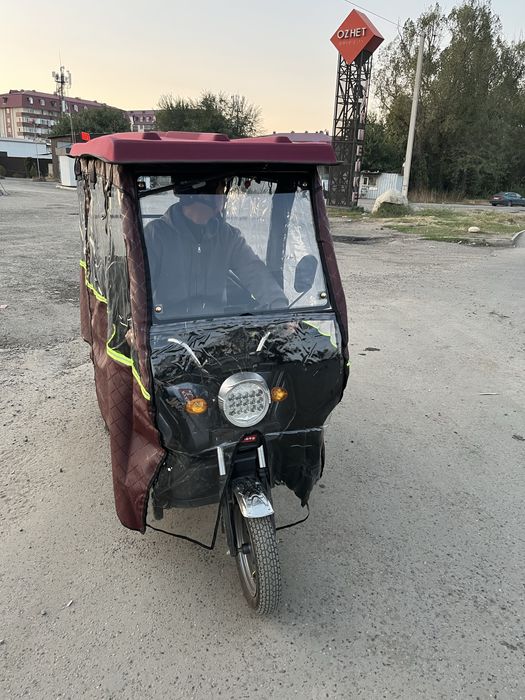 Палататка для электро тирицикла купить новый электротвелик