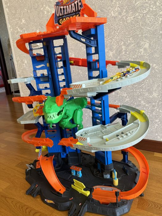 Hot wheels парковка