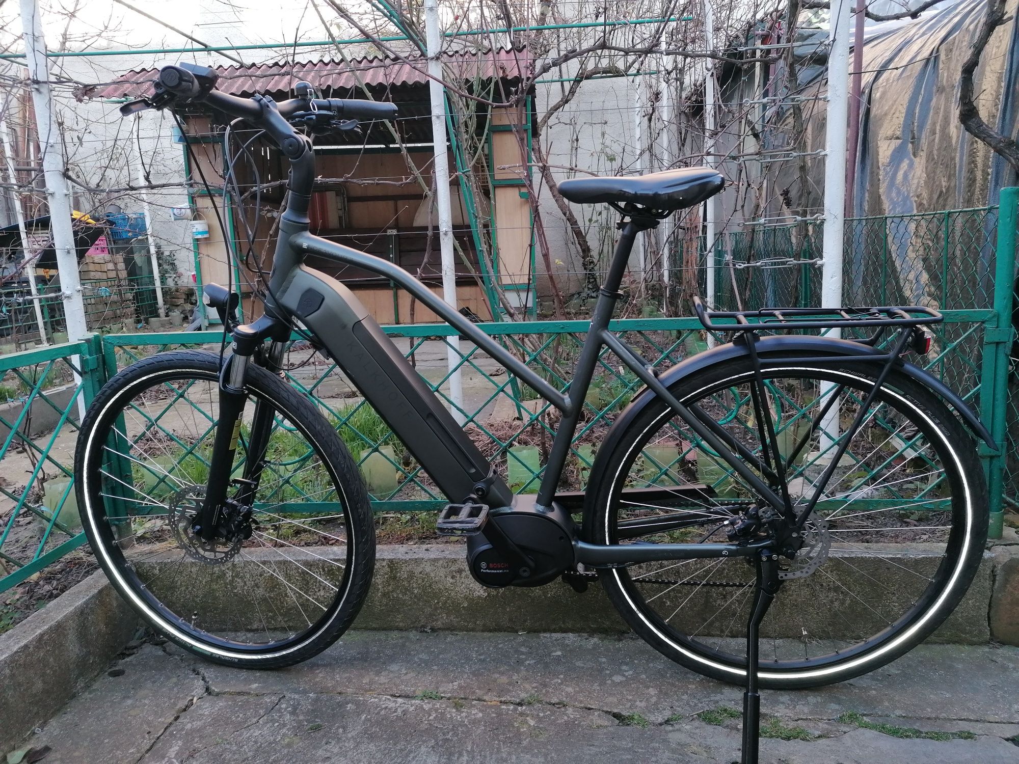 Bicicleta electric Kalkov  motor Bosch