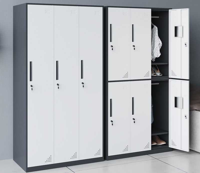 Шкафы для переодевания/ для персонала на работе/ в спортзале