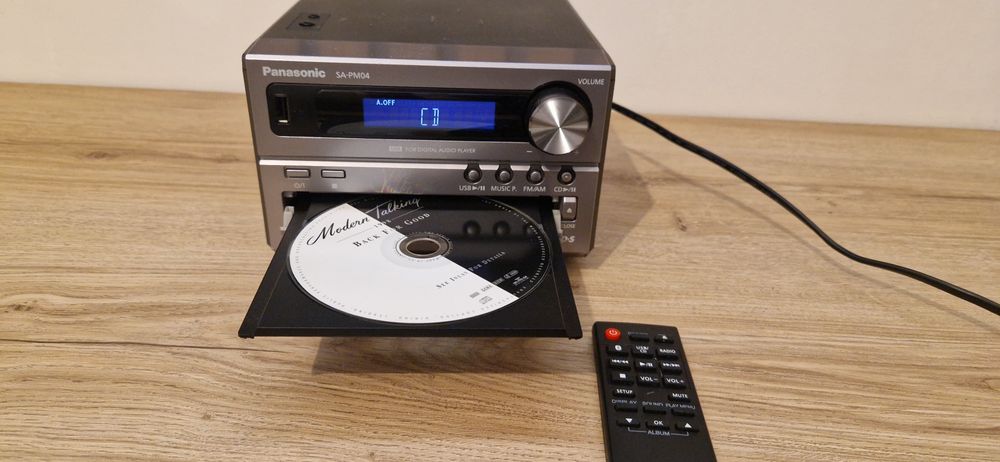 Vand  Mini Sistem  Panasonic