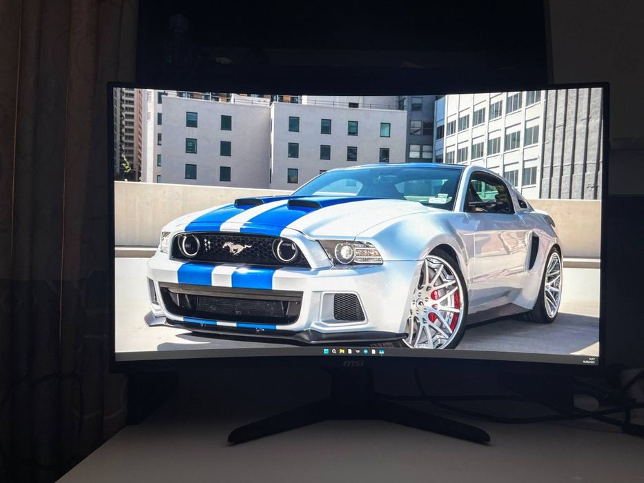MSI MAG 32CQ6F | 32" WQHD 180Hz Curved Gaming  | Идеальное состояние