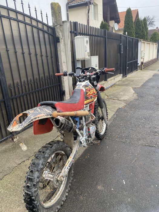 Vand cros 250 4t functional