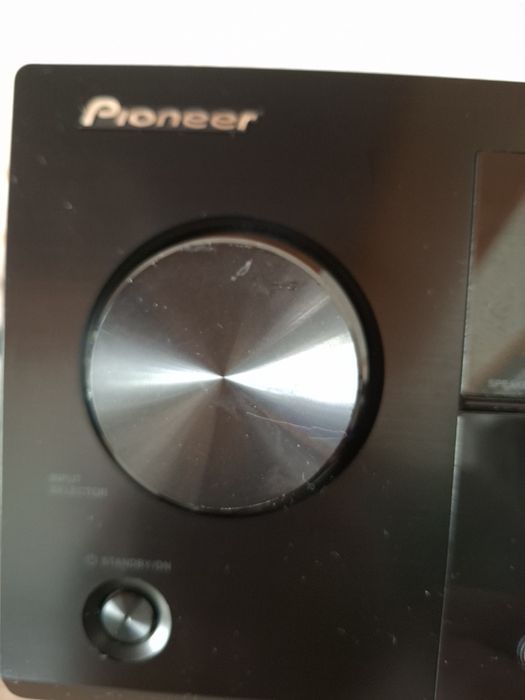 Ресийвър Pioneer VSX 827 и колонки.