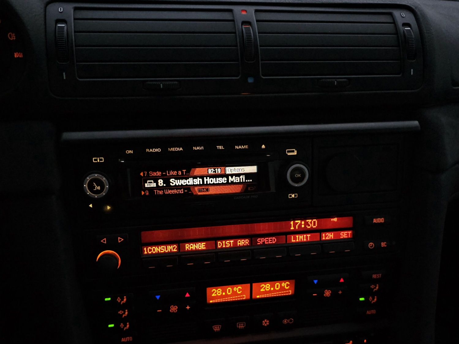 Becker Cascade PRO, Bluetooth, SD карта, MMC карта