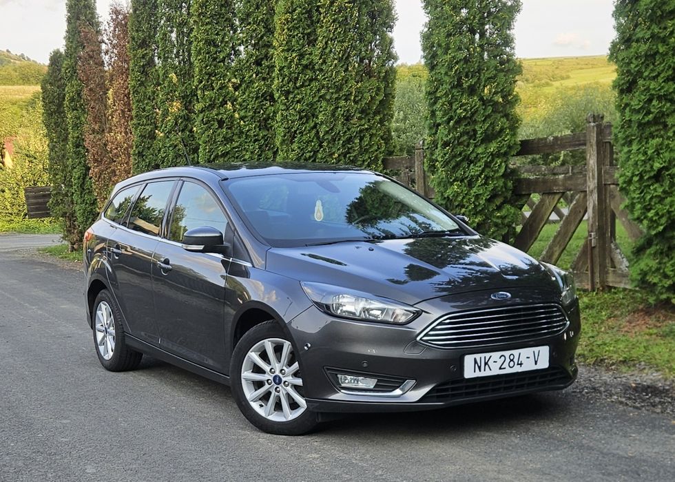 Ford Focus 1.5dci Euro 6