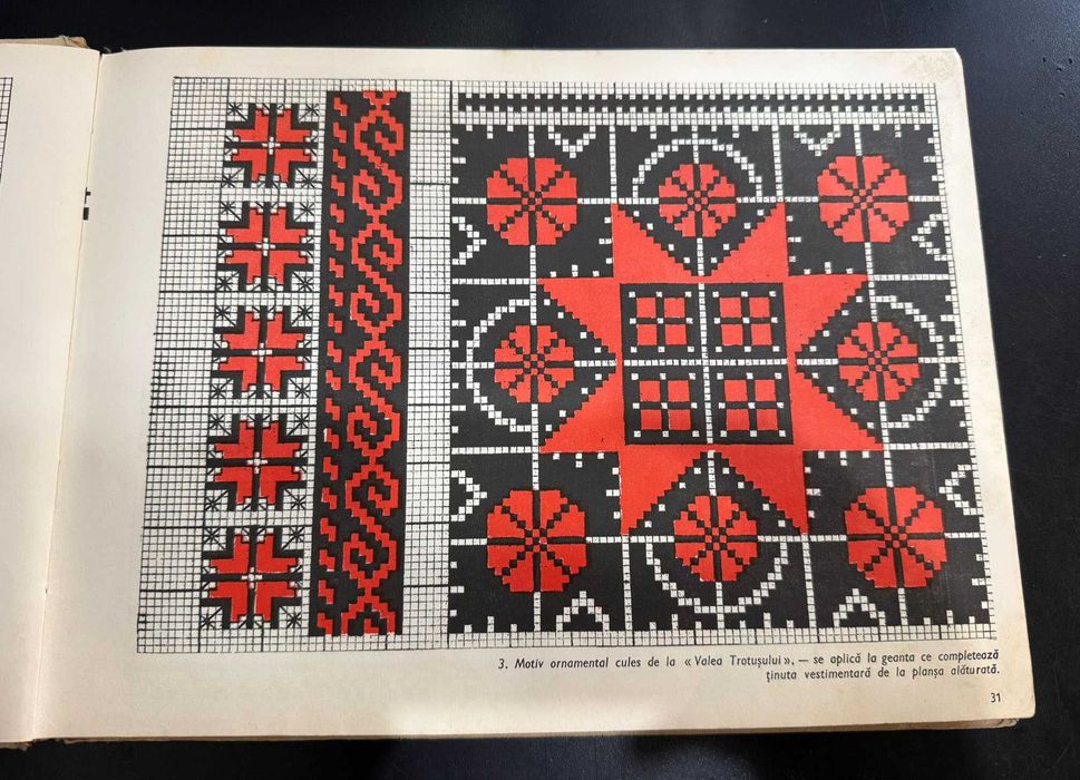 Broderia Românească Aplicată - Elena Stănescu (1978)