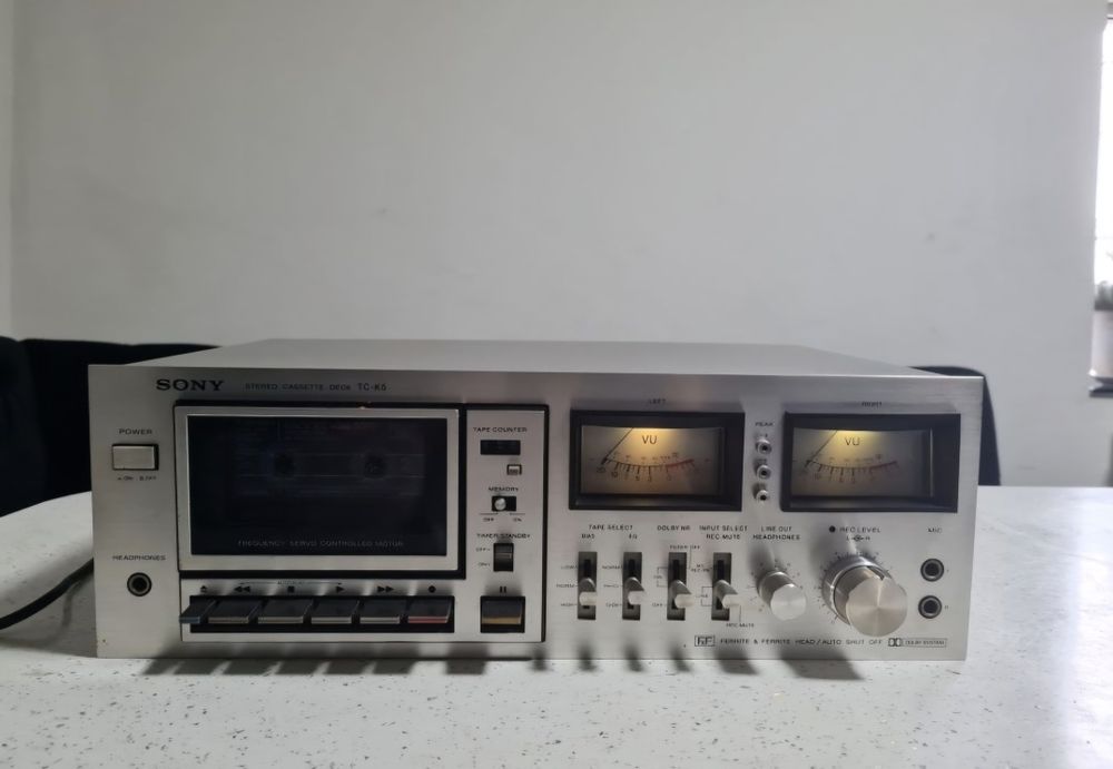 Casetofon deck Sony TC-K5