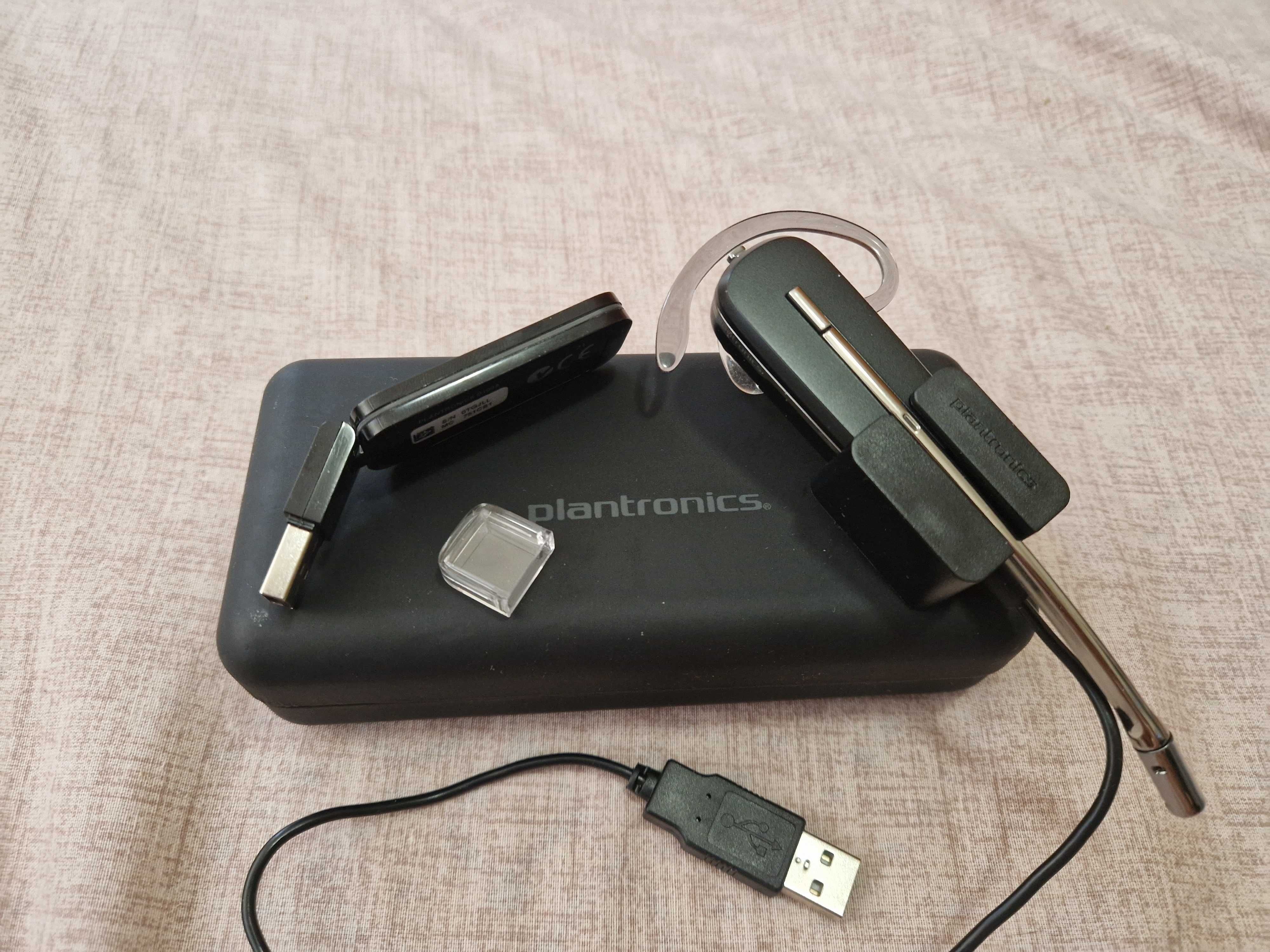 Безжична слушалка Plantronics d100a + USB адаптер
