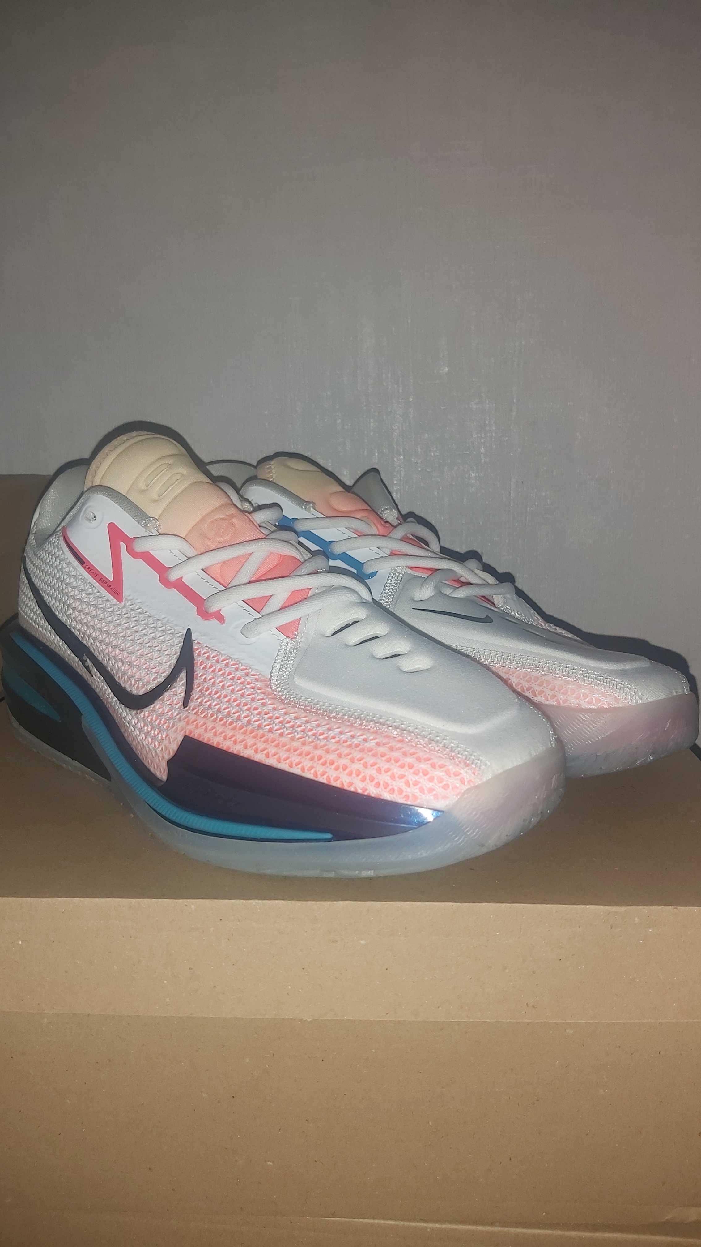 Nike Air Zoom GT Cut EP "White Crimson" - Номер 43