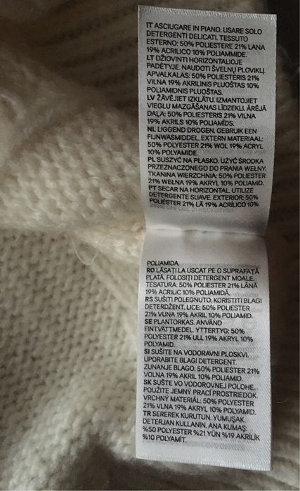 Pulover oversize H&M nou