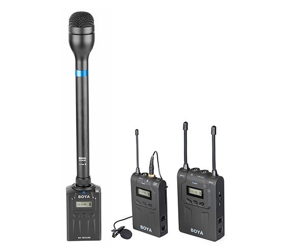 Transmitator wireless BOYA BY-WXLR8 High quality Wireless XLR transm