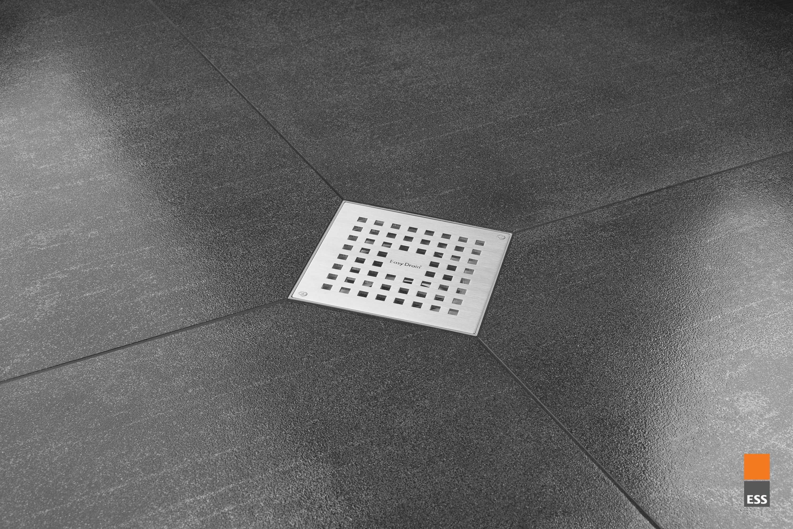 sifon scurgere sanitara canal EasyDrain pt baie design sau exterior