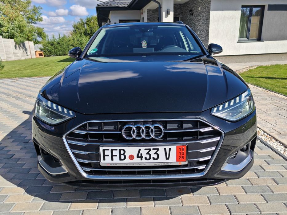 Audi A 4 Avant 2.0 TDI / Euro 6 / Mild Hybrid / Matrix / Full istoric