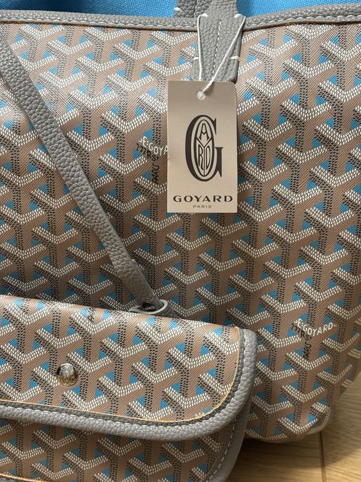 Goyard чанта синя