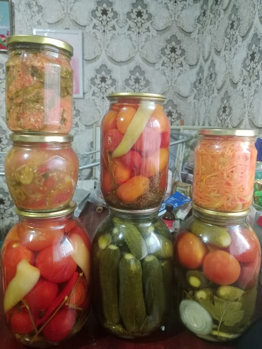Продаю домашние соления