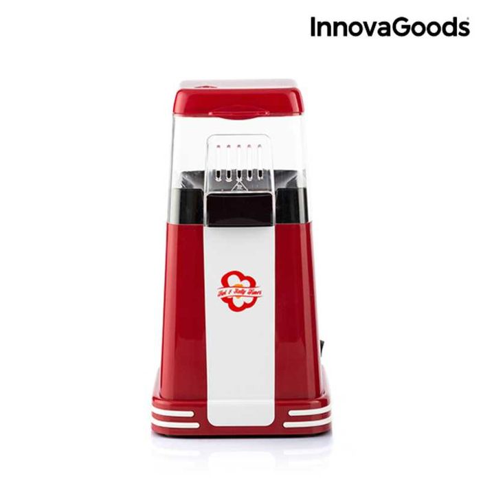 Машина за Пуканки Hot & Salty Times InnovaGoods 1200W Червена