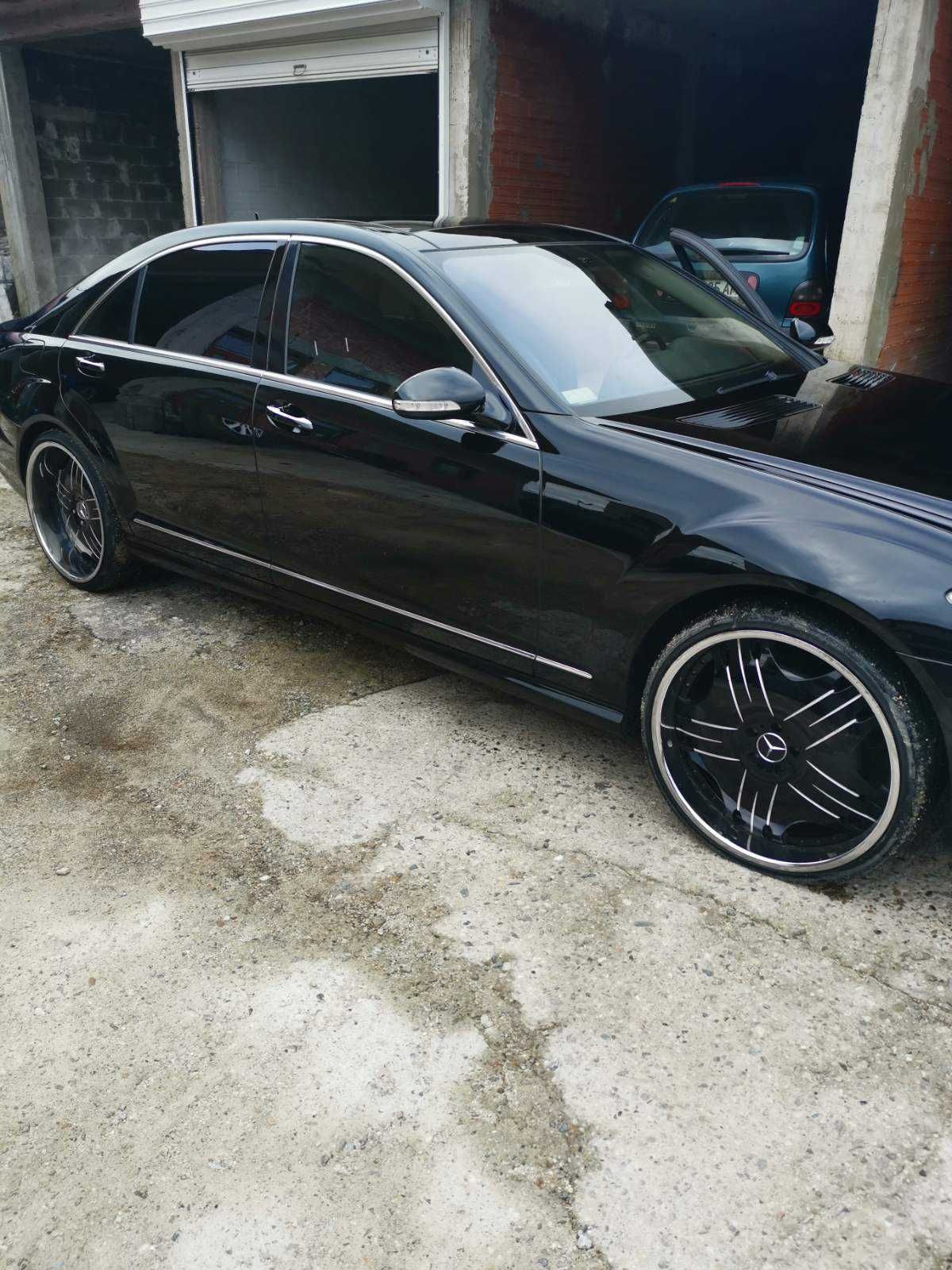 Мерцедес -Бенц S 550 AMG LONG