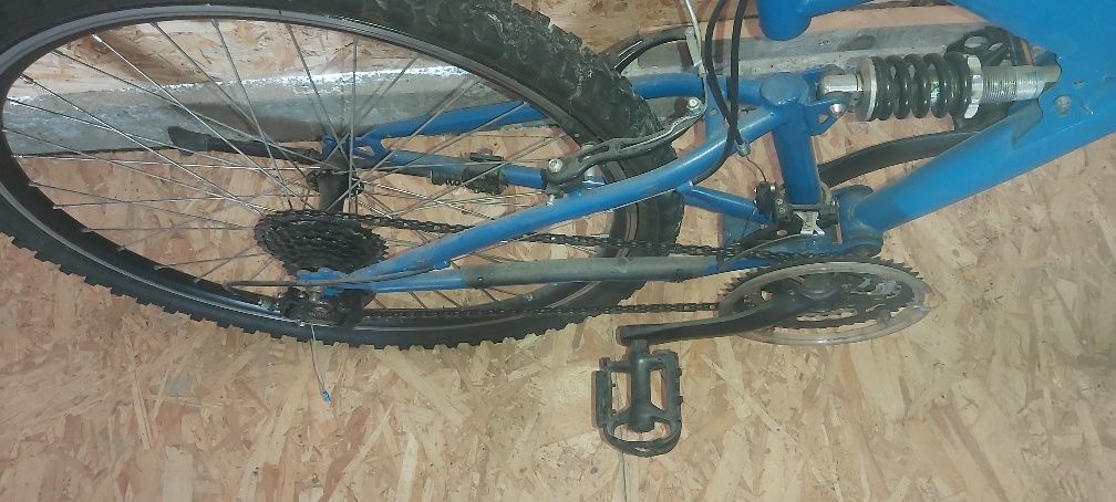 Bicicleta DHS instinkt, roti de 26"