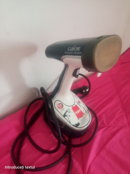 Fier de calcat tefal apruape nou