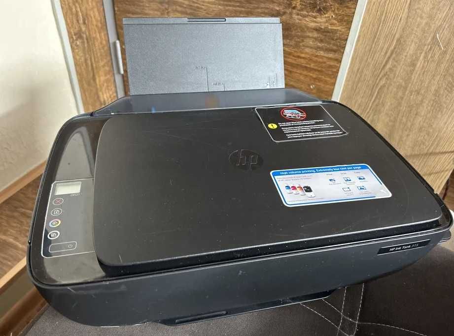 Принтер МФУ струйный цветной HP Ink Tank 315 в отличн сост, печ хорошо