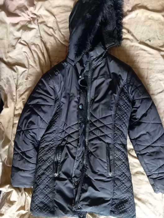 Зимно женско яке  Jan June, 100% полиестър, XL