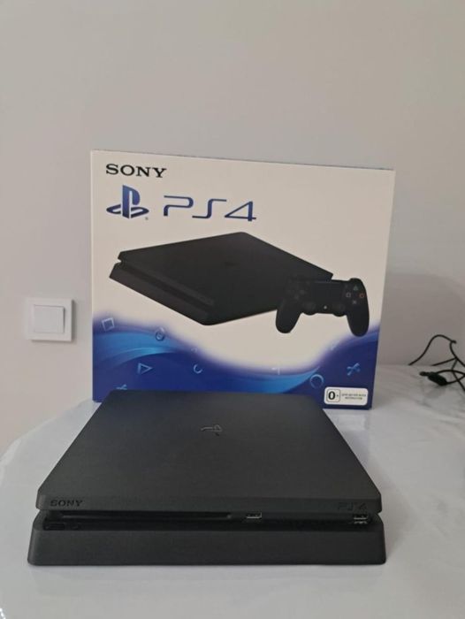 Ps4 slim 1tb с гарантией