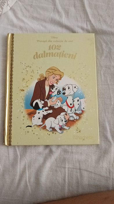 102 dalmațieni Disney gold edition